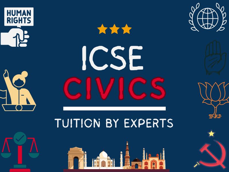 ICSE Civics Tuition