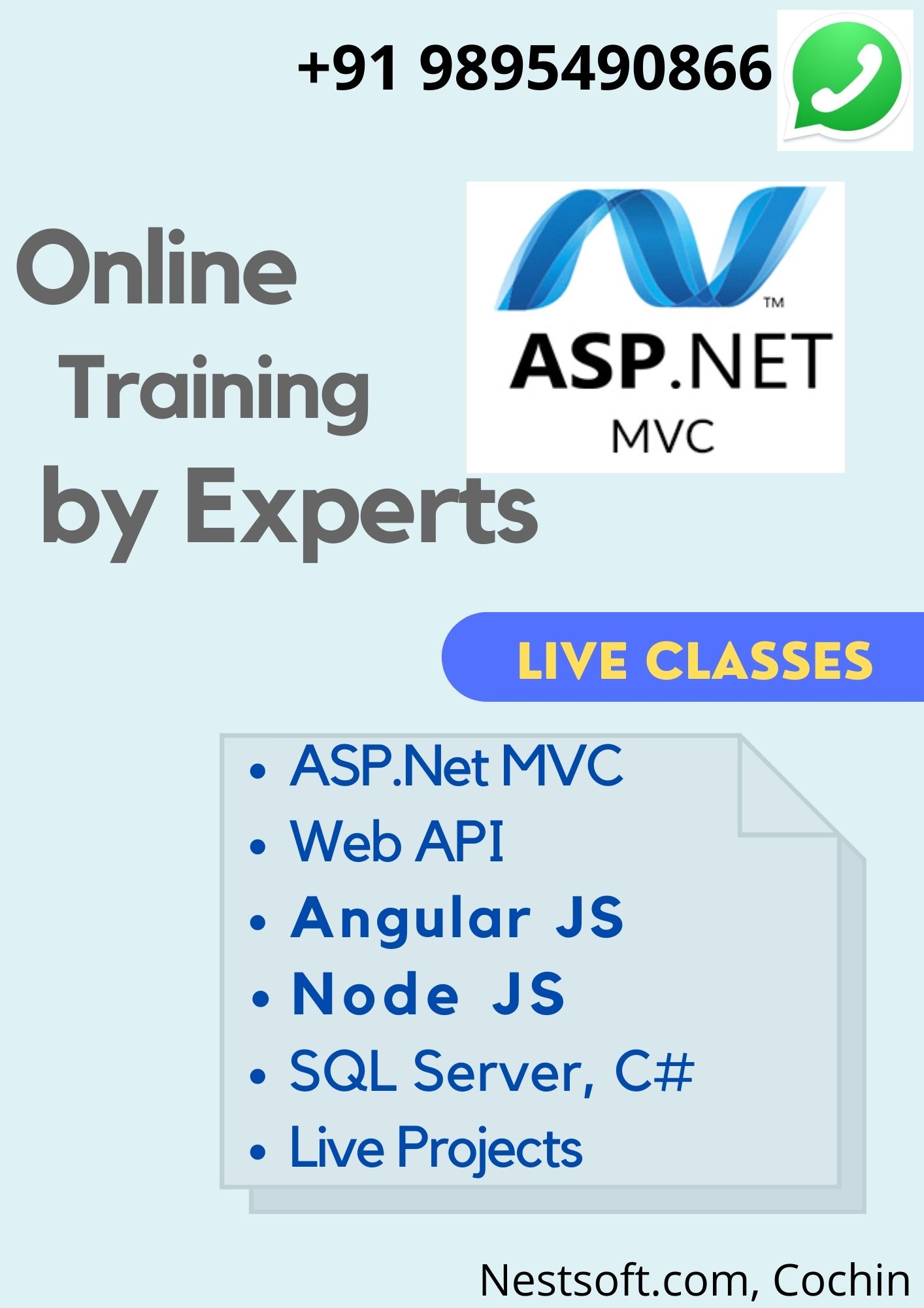 Asp.Net Training in Cochin