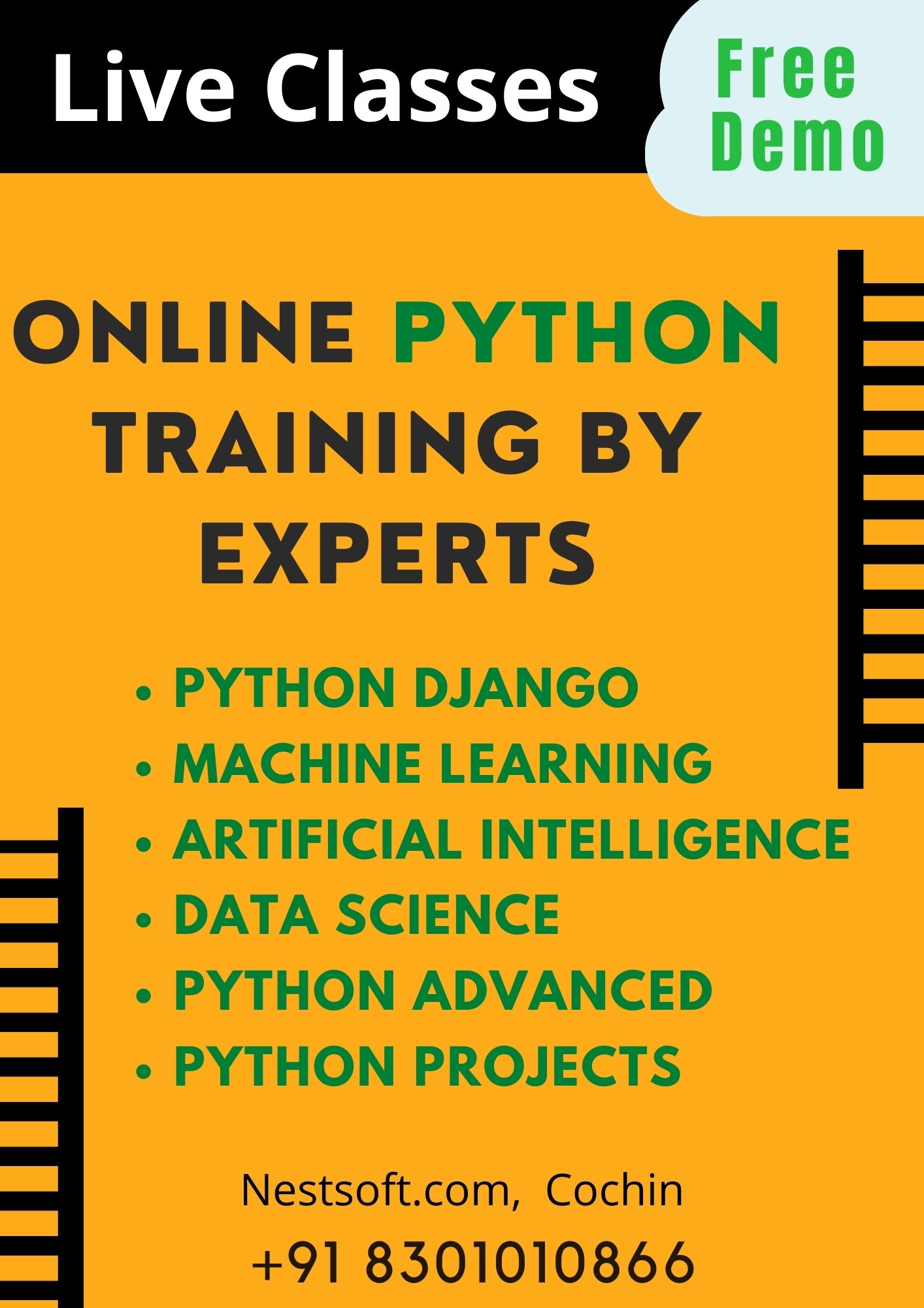 Python Training in Cochin