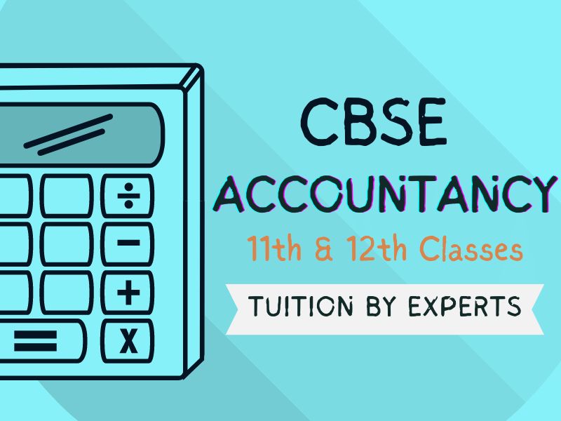 CBSE Accountancy Tuition