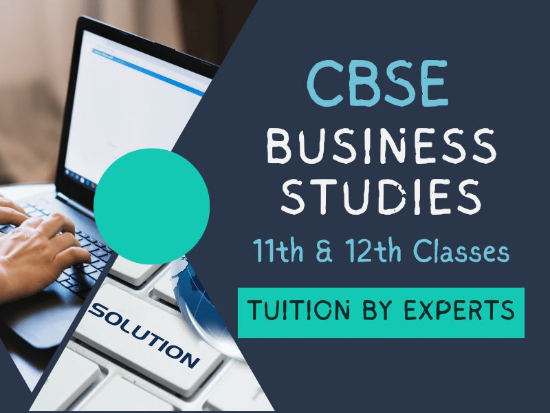 CBSE Business Studies Online Tuition 