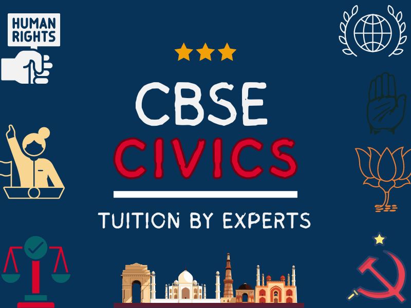 CBSE Civics Tuition 
