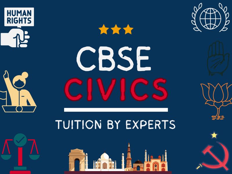 CBSE Civics Tuition 