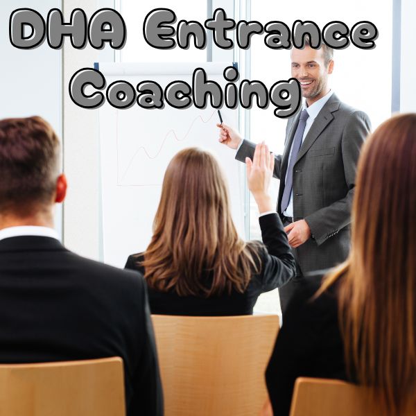 DHA Exam Coaching by Experts
