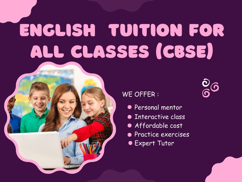 CBSE English Tuition for All Classes 