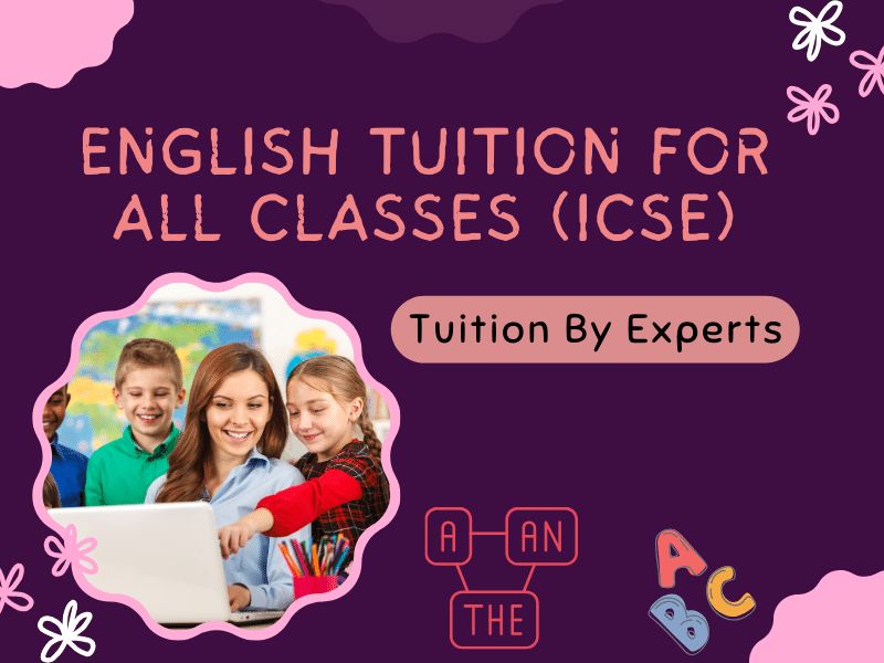 ICSE English Tuition