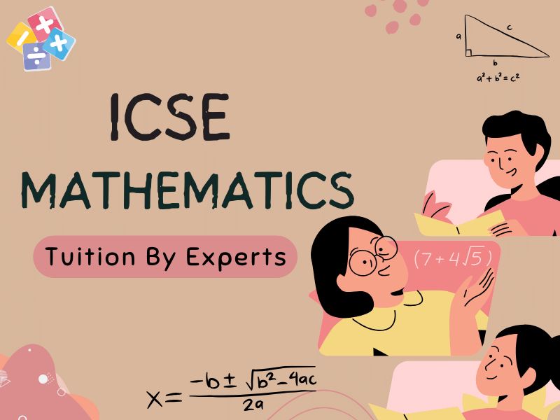 ICSE Maths Tuition
