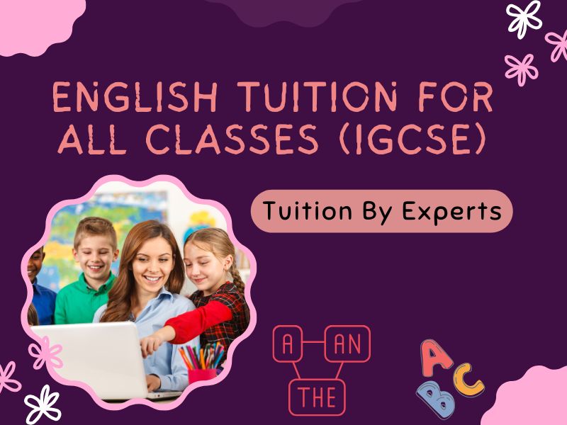 IGCSE English Tuition