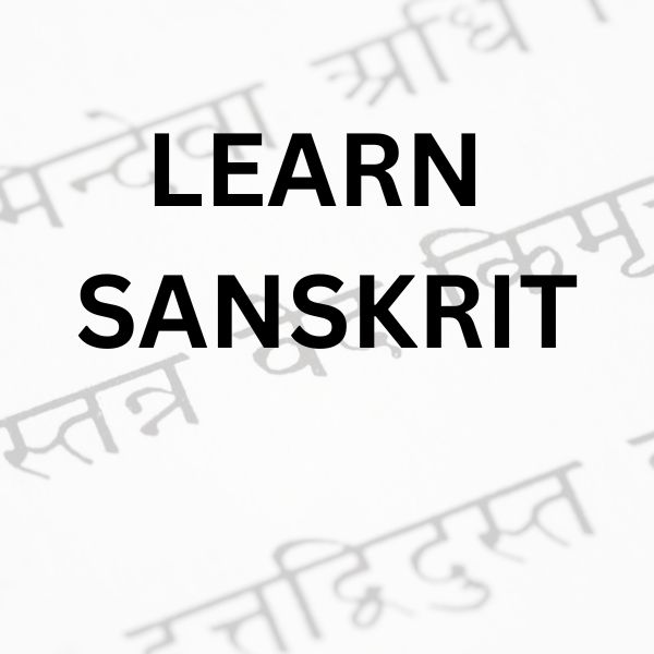 learn sanskrit for academic students