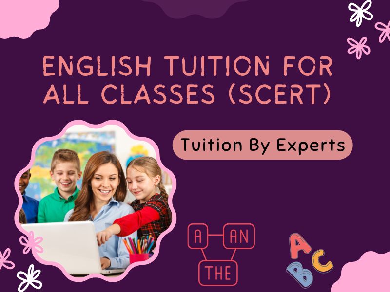 SCERT English Tuition