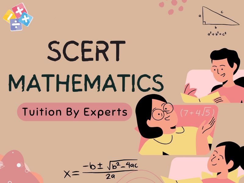 SCERT Maths Tuition